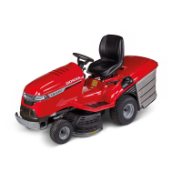 HONDA Traktorska kosilnica