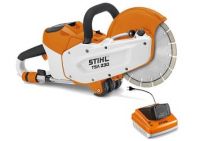 Akumulatorski brusilno-rezalni stroj STIHL TSA 230 komplet