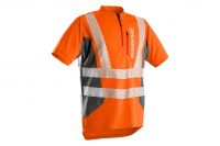 Majica s kratkimi rokavi Husqvarna Technical High Viz