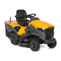 STIGA ESTATE 9102 W TRAKTOR PARKOVNI HONDA GXV
