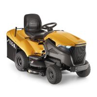 STIGA ESTATE 7102 W TRAKTOR PARKOVNI;STIGA 650 V-